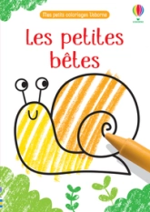 Les petites bêtes - Mes petits coloriages Usborne