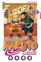 Naruto, tome 16 : La bataille de Konoha, dernier acte