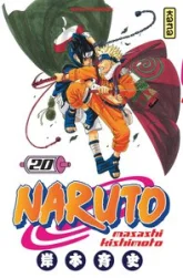 Naruto, tome 20 : Naruto versus Sasuke