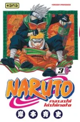 Naruto, tome 3 : Se battre pour ses rêves