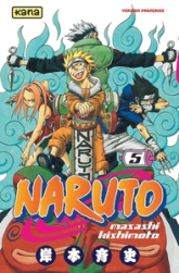 Naruto, tome 5 : Les rivaux