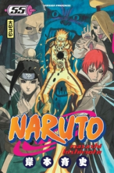 Naruto, tome 55 : Grande guerre, ouverture des hostilités !