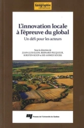 INNOVATION LOCALE A L'EPREUVE DU GLOBAL