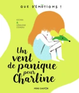 Que d'émotions ! Un vent de panique pour Charline