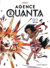 Agence Quanta, tome 2 : Krakatoa !