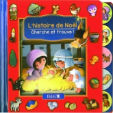 L'histoire de Noël - cherche et trouve