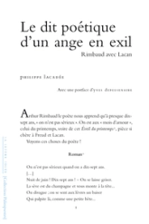 Le dit poétique d'un ange en exil