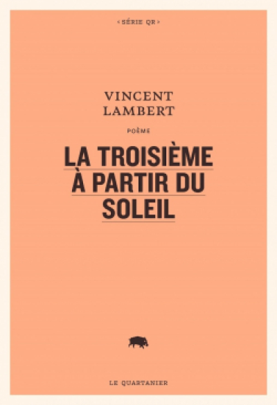 La troisième à partir du soleil