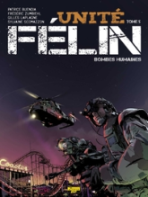 Unité félin, tome 5 : Bombes humaines