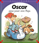 Oscar aime jouer avec papa