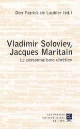 vladimir soloviev jacques maritain et le personnalisme