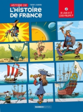 L'histoire de l'histoire de France, tome 2 : De Louis XV à Louis-Phillippe Ier