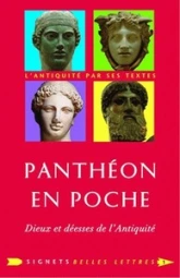 Panthéon en poche : Dieux et déesses de l'Antiquité