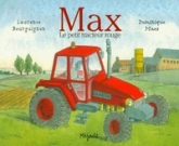 Max le petit tracteur rouge