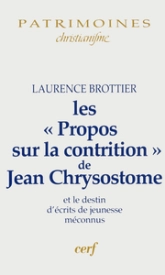 Les propos sur la contrition de Jean Chrysostome