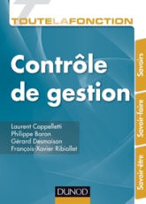 Toute la fonction Contrôle de gestion - Savoirs. Savoir-faire. Savoir-être