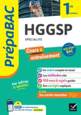 Prépabac HGGSP 1re générale (spécialité)