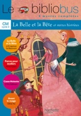 Le Bibliobus N° 4 CM - La Belle et la bête - Livre de l'élève - Ed.2004