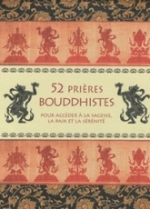 Coffret 52 Prières bouddhistes