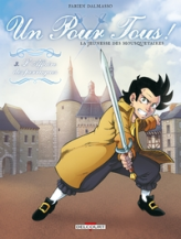 Un pour tous, tome 3 : L'affaire des perruques