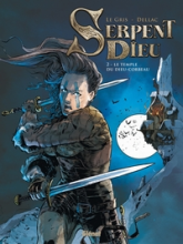 Serpent Dieu, tome 2 : Le temple du Dieu-Corbeau