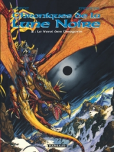 Les Chroniques de la Lune Noire, tome 2 : Le Vent des dragons