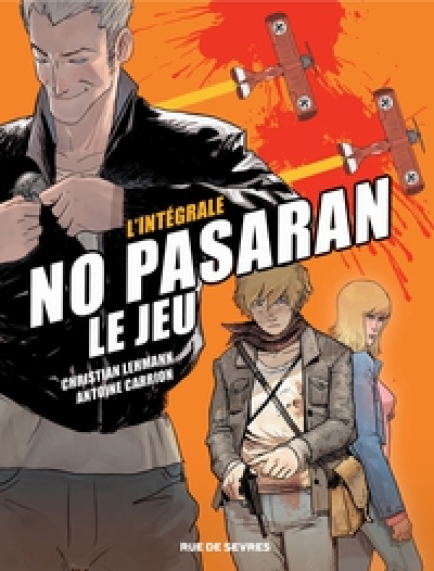 No pasaran, le jeu : L'intégrale (BD)