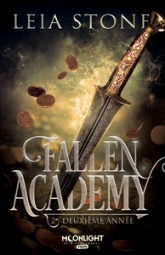 Fallen academy, tome 2 : Deuxième année