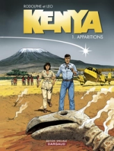 Kenya - Saison 1, tome 1 : Apparitions