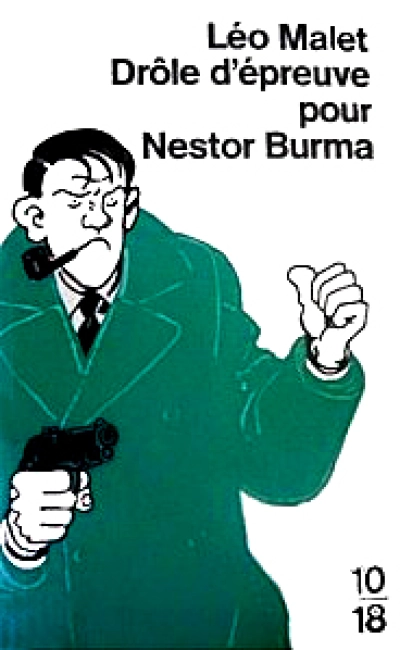 Nestor Burma - Romans