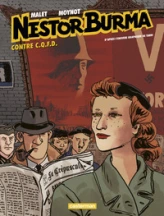 Nestor Burma, tome 10 : Contre C.Q.F.D. (BD)