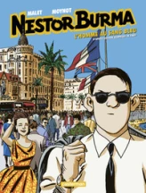 Nestor Burma, tome 11 : L'Homme au sang bleu (BD)