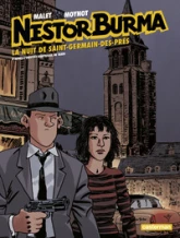 Nestor Burma, tome 5 : La nuit de St Germain des Prés (BD)