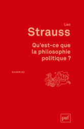 Qu'est-ce que la philosophie politique ?