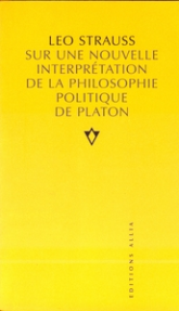 Sur une nouvelle interprétation de la philosophie politique de Platon