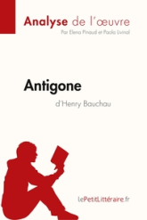 Antigone d'Henry Bauchau (Analyse de l'oeuvre)