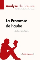 Analyse de l'oeuvre : La Promesse de l'aube de Romain Gary