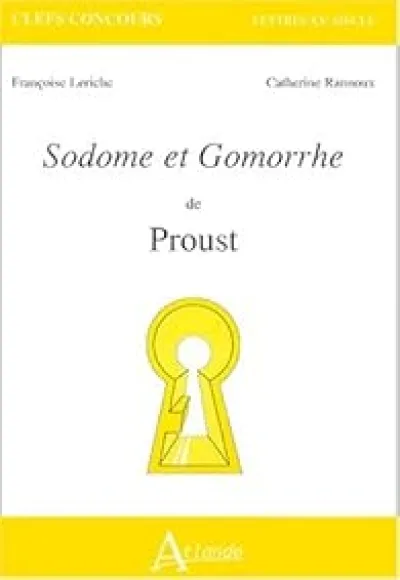 Sodome & Gomorrhe de Proust