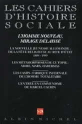 Les Cahiers d'Histoire Sociale, n°24