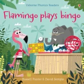 Flamingo plays bingo