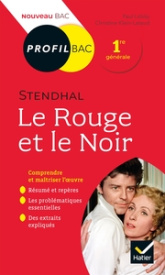 Profil - Stendhal, Le Rouge et le Noir