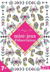 Mini-jeux d'observation