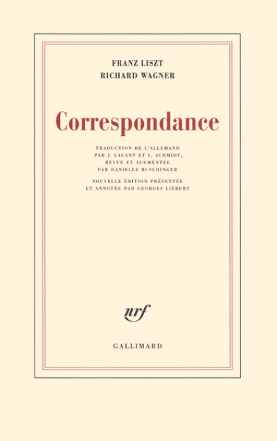 Correspondance : Franz Liszt / Marie d'Agoult