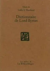 Dictionnaire de Lord Byron