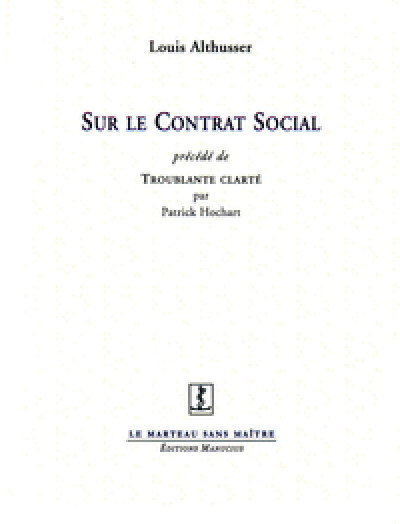 Sur le Contrat Social