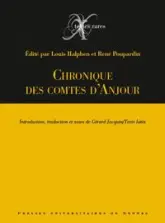 Chronique des comtes d'Anjou