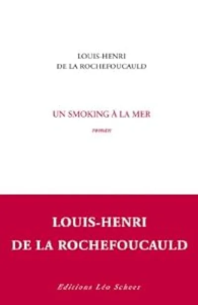 Un smoking à la mer