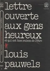 Lettre ouverte aux gens heureux et qui ont bien raison de l'être