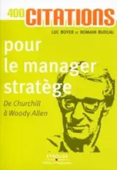 400 citations pour le manager stratège