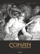 Conan le Cimmérien - La Citadelle écarlate N&B